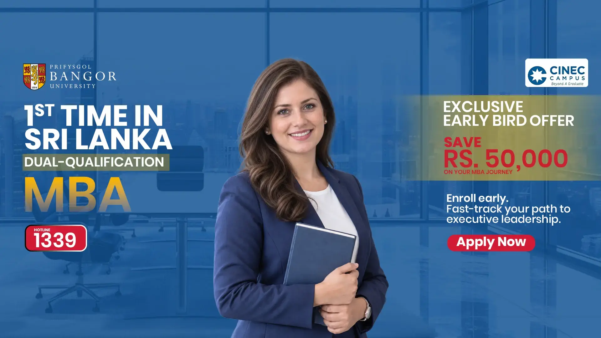 Earn a World-Ranked UK MBA in 12 Months.